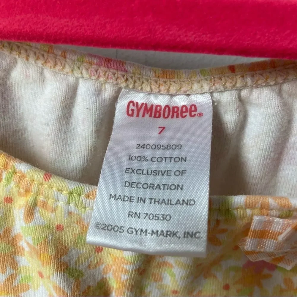 🍭6/$30 Gymboree pastel spring floral pocket dress - 6